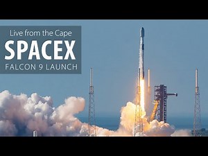 Live: SpaceX Falcon 9 rocket launches 23 Starlink satellites from Cape Canaveral, Florida