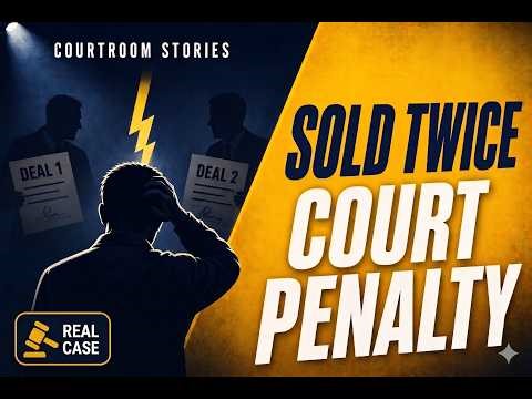 He Sold Twice. The Court Penalized Him