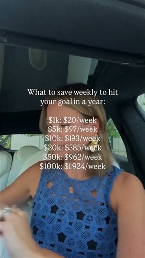 What You Need to Save in a Year
