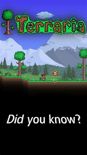Did you know? #19 Terraria Squire Slime