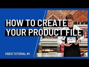 DigiTally | How to Create a Product File | Tutorial #1