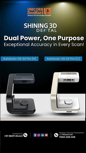 Shining 3D Lab Scanner — Precision Your Lab Can Bank On ⚡