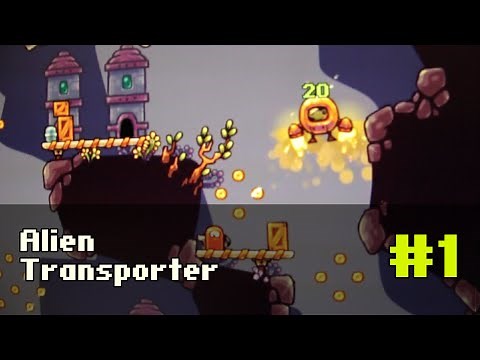 Alien Transporter #1