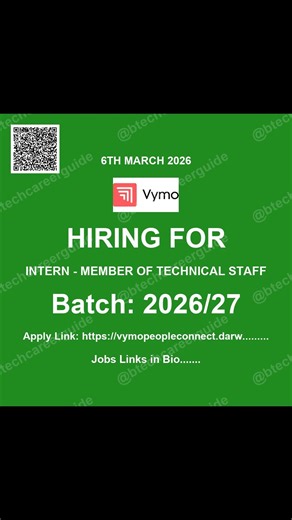 🔥 Software Jobs 2026 | Icertis, Q2, Vymo, Heizen Hiring | Freshers & Internships | Apply Now