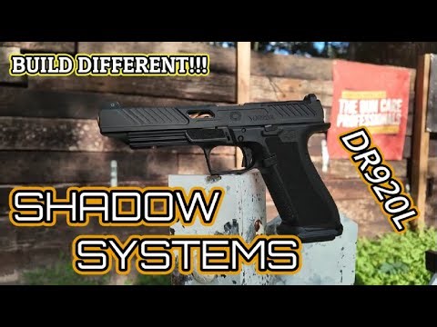 Shadow Systems DR920L! Trigger Warning...Better than Glock??