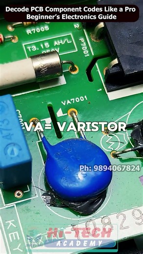 🔧 **Decode PCB Component Codes Like a Pro | Beginner’s Electronics Guide**