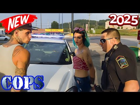 Best Of COPS Season 35 Part 6 | Compilation | COPS TV SHOW 2025 Full HD