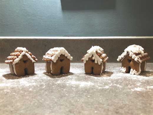 Gingerbread House Cookie Cutter: SOLIDWORKS Tutorial