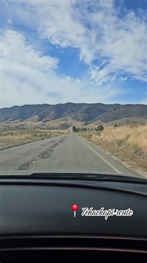 Tehachapi hiking route