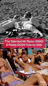 The Talented Mr. Ripley vs. Ripley side by side! #thetalentedmrripley #ripley #sidebyside #mattdamon #thriller #crime #movie #andrewscott #actors #dakotafanning | MsMojo
