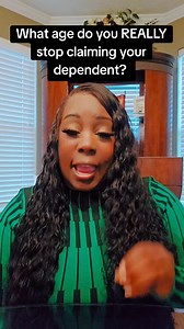 What age do you stop claiming your dependent? A lot of parents get this wrong every tax season, and one mistake can cost you credits or delay your refund. Before you file, make sure you understand when you can still claim your child and when you can’t. Watch this before you file your taxes. | Xpert Tax Service LLC