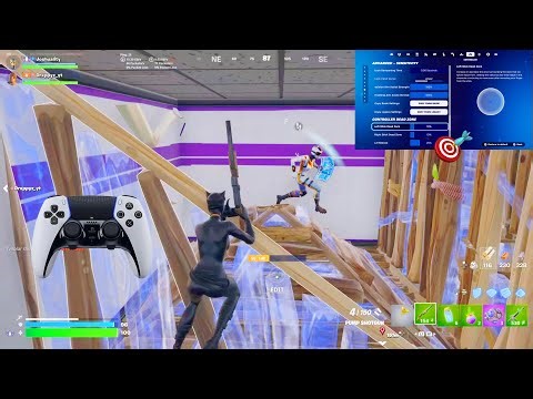 NEW BEST Season 4 Controller SETTINGS + Sensitivity For Fortnite Chapter 6! (PS5/XBOX/PC/PS4)