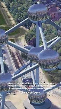 Brussels’s Atomium — Monument to the Atomic Age