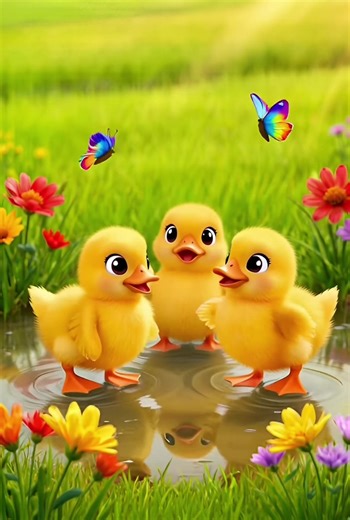 Adorable Ducklings: A Fun Compilation of Cuteness