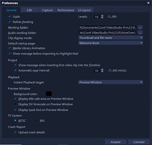 Chroma key avs video editor