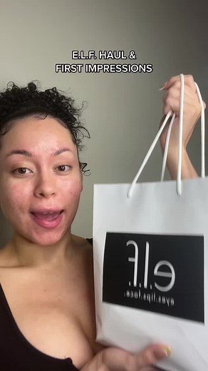 Giving you guys my brutally honest opinions on these new E.L.F. products #elfhaul #elfcosmetics #fullfaceofelfcosmetics #makeupreviews #viralmakeupproducts #honestopinions #rawreviews #makeupimpressions #powergripprimer
