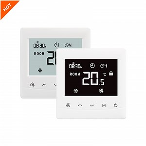 [Hot Item] WiFi Modbus Fcu Thermostat for Hotel Central Air Conditioning