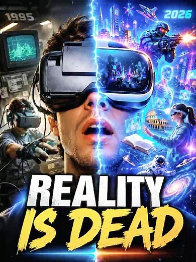 Evolution of Virtual Reality #Tech #Gaming #Science