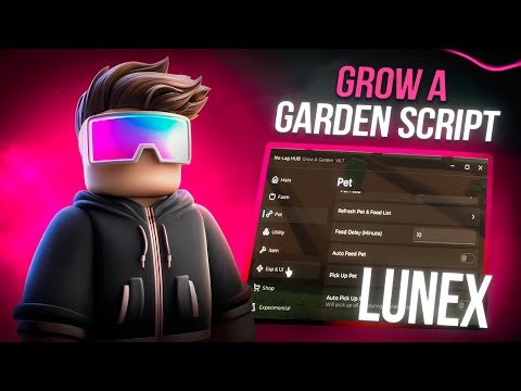 Grow a Garden Script [New Update] | Grow a Garden Scripts [Menu] | GROW A GARDEN Exploit