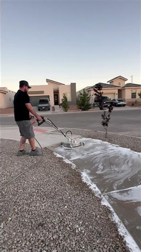Would You Buy This 22' Surface Cleaner #powerwashing #gadgets