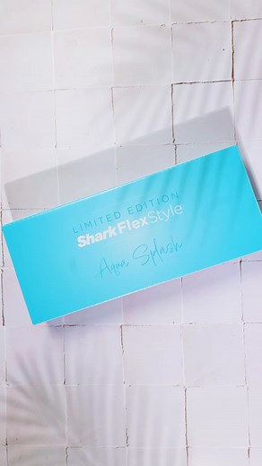 3.6K views | Perfect beach hair all summer long with Aqua Splash FlexStyle. 冀 | Shark Beauty | Facebook