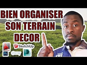 Comment bien organiser son terrain - ( 3Dsmax débutant ) - Les bases