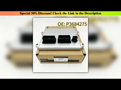 Review For P3684275 Engine Control Unit Module Computer ECM Fits For Cummins••••••••••••••••••••••