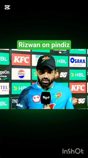 No win only learn for rizwan #foryou #fanforever #cricket #fanforever #psl11#pindiz