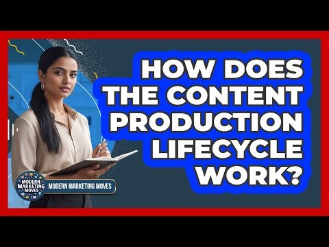 How Does The Content Production Lifecycle Work?