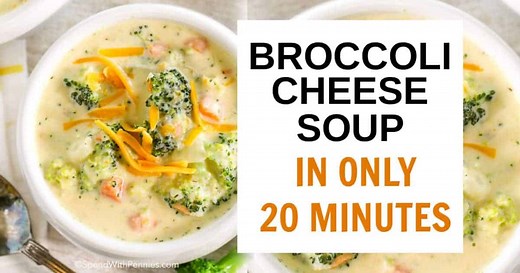 Broccoli Cheese Soup