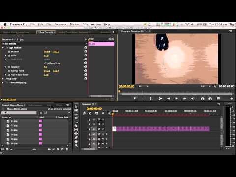 Making a Stop Motion Animation in Premiere Pro Tutorial