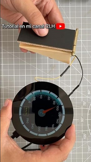 Proyecto Medidor de Velocidad #esp32 #arduino #shorts