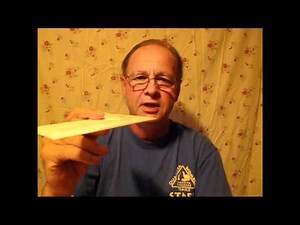 OmniWing Paper Airplane Aerodynamics
