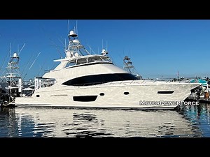 Touring Viking 82MY Yacht