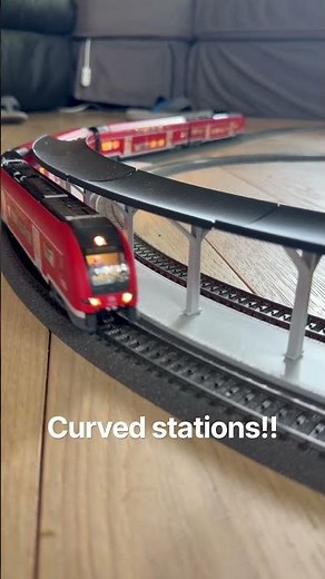 The curve on these stations is actually genius #design #engineering #shorts