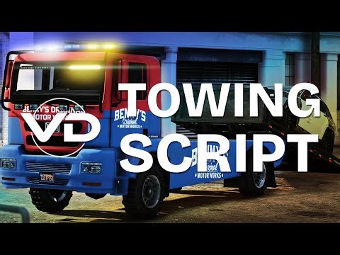 FiveM | Truck Towing System | ESX/QBCore