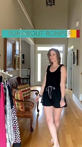 10K views · 24 reactions | Does anyone else want Rachel's Runabout Romper.....and apparently her entire closet?  The Runabout Romper + Dress is the featured pattern of the day (November 13 only!) and you can snag them on a discount until 11:59pm EST. Head to the blog to get all the details: https://www.patternsforpirates.com/fall-fashion-nov-13 | Patterns for Pirates | Facebook