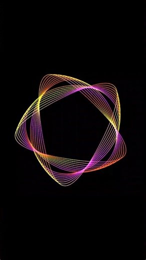 Mesmerizing Spirograph Animation | Hypotrochoid Math Art in Motion
