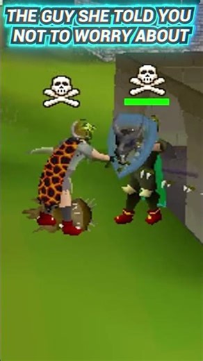 you vs OSRS chad