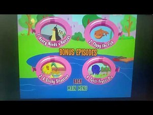 Oswald: On-The-Go Oswald 2003 DVD Menu Walkthrough