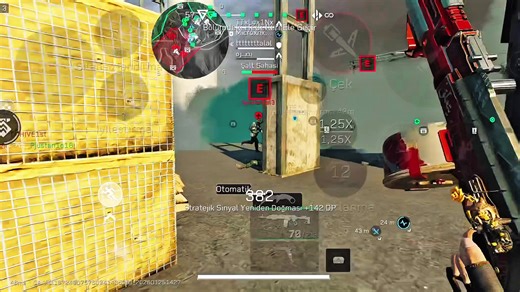 Akm No Scope Gameplay in Garena Delta Force Türkiye