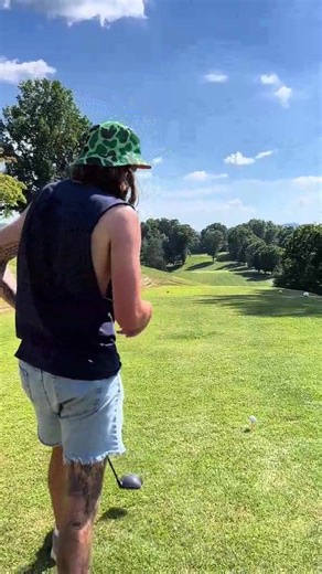 Elite course management. #golf #golfer | Charles Morris