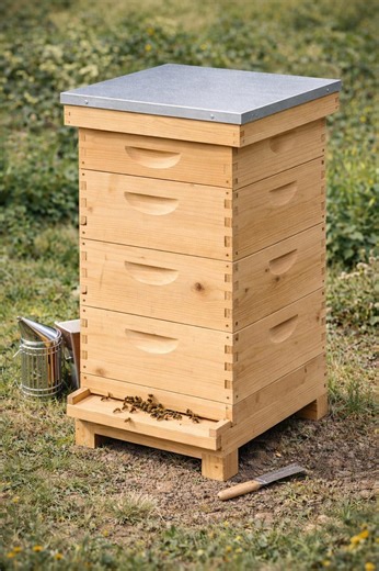 Langstroth Beehive Plans PDF | DIY Wooden Beehive Box - Etsy