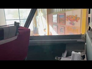 Ceci est une vidéo d’un cockpit d’un Canadair