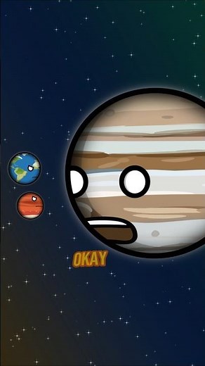 Jupiter vs Mars