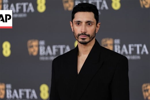 Riz Ahmed on 'Bait' and learning to silence his inner critic | AP interview