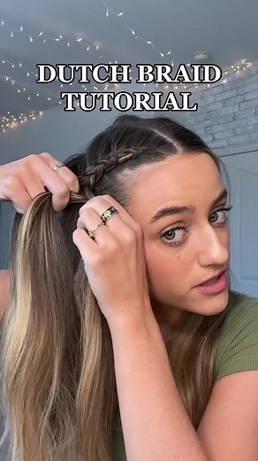 Dutch Braid Tutorial: Easy Step-by-Step Guide