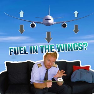 2.6M views · 14K reactions | Fuel In The Wings: Why Do Aircraft Store It There? | MenTour Pilot | Facebook