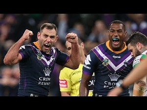 NRL Highlights: Melbourne Storm v South Sydney Rabbitohs - Finals Week 1