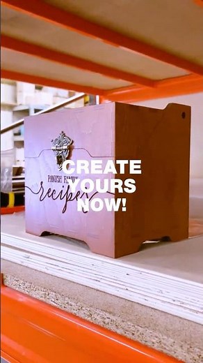 How We Make Your Personalized Recipe Box – Behind the Scenes #recipebox